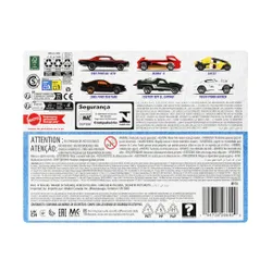 Samochód Hot Wheels Legends JBY78 (6 szt.)