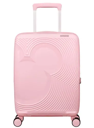 Walizka mała American Tourister Mickey Magic - pastel pink