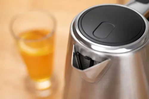 Электрический чайник Zelmer Elegant Line серебряно-черный