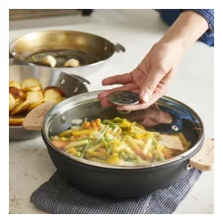 DE BUYER Alchimy 32 cm - pokrywka szklana