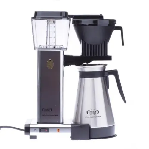 Ekspres Moccamaster KBGT 741 Srebrny