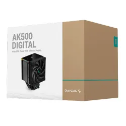 Chłodzenie DeepCool AK500 Digital RGB Czarny