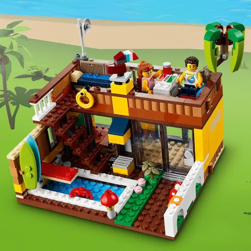 LEGO Creator Sörfçü Plaj evi (31118)