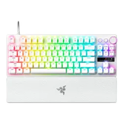 Klawiatura RAZER Huntsman V3 Pro TKL 8KHz Biały