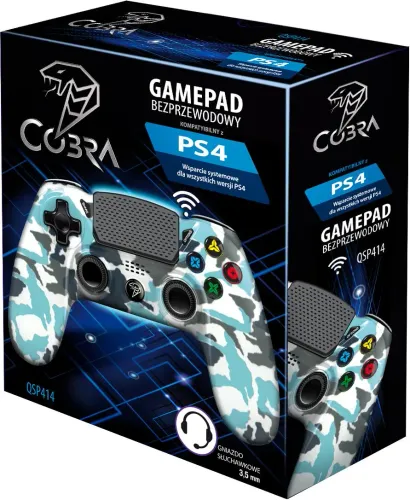 Геймпад Cobra QSP414 к PS4 Беспроводной