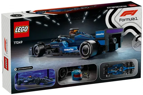 LEGO Speed Champions 77249 Bolid F1 Williams Racing FW46