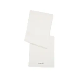 Eșarfă tricotată esențială Calvin Klein 30x180 K60k608485 Marshmallow YAL