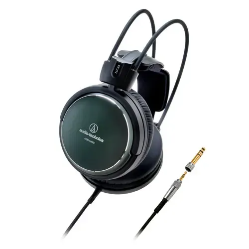 Słuchawki przewodowe Audio-Technica ATH-A990Z Nauszne Czarny