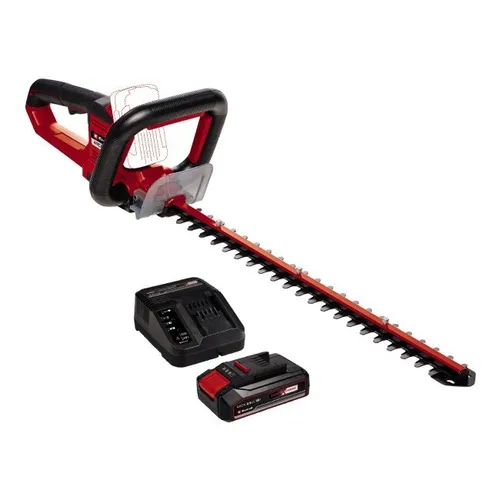 Nożyce do żywopłotu EINHELL Arcurra 18/55 Solo akumulatorowe + Akumulator EINHELL 4512097 2.5 Ah 18V + Ładowarka