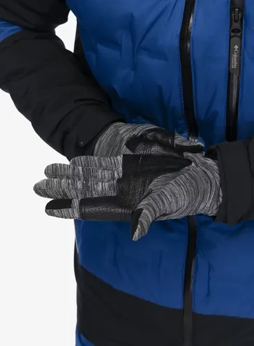 Rękawice narciarskie Ortovox Freeride 3 Finger Glove Pro - black raven