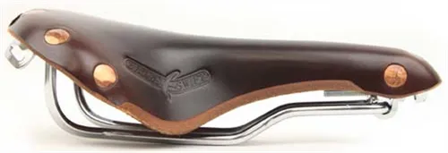 Siodełko BROOKS Swift Chrome