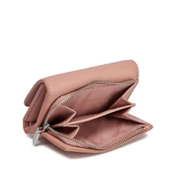 Маленький женский кошелек Calvin Klein CK Must Trifold Sm_Epi Mono K60k611439 Ash Rose Mono VB8