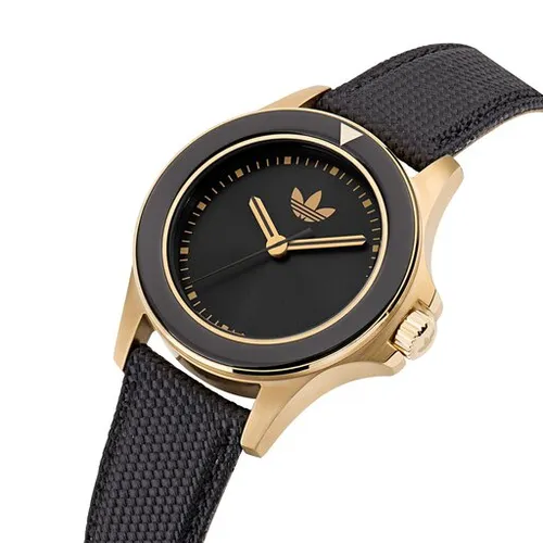 Adidas Originals Expression One Watch Aofh23015 Gold saatler