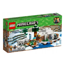Lego 21142 Minecraft - Igloo niedźwiedzia polarnego