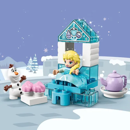 LEGO Duplo Elsa ve Olaf'ta ikindi çayı (10920)