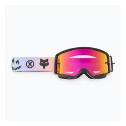 Gogle rowerowe Fox Racing Main Hello Future light blue/mirror