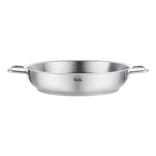 FISSLER Pure Collection 24 cm - patelnia ze stali nierdzewnej