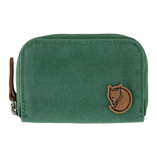Carte de vizită portofel Zip Card Holder Fjallraven-deep patina