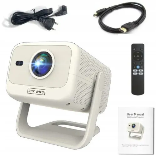 Projektor ZENWIRE H8 Full HD (1920 x 1080), 400 ANSI lumen, Wi-Fi, Bluetooth