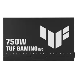 Zasilacz ASUS TUF Gaming EVO 750W 80+ Bronze Czarny