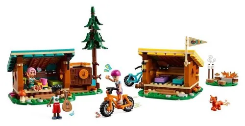 Конструктор LEGO Friends 42624 уютные коттеджи в летнем лагере