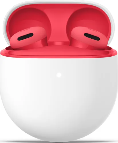 Słuchawki dokanałowe GOOGLE Pixel Buds 2a ANC Malinowy