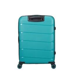 Walizka średnia na 4 kółkach American Tourister Air Move - teal