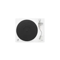 Gramofon Denon DP-450USB Manualny Napęd paskowy Przedwzmacniacz Biały