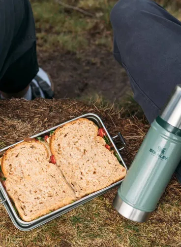 Metalowe pudełko Stanley Legendary Classic Useful Box 1,2 l - hammertone green