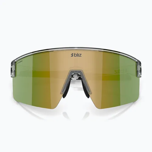 Okulary przeciwsłoneczne Bliz P004 Small transparent white/brown green multi