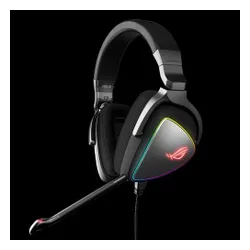 Наушники геймерские / игровые Asus ROG Delta RGB черный (90YH00Z1-B2UA00)