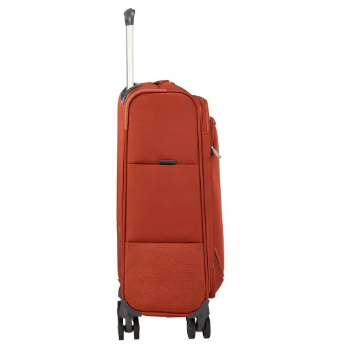 Walizka kabinowa z 4 kołami Samsonite Popsoda 35 cm - barn red