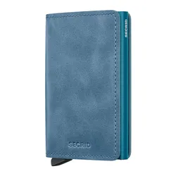 Portfel kieszonkowy Secrid Slimwallet Vintage - teal