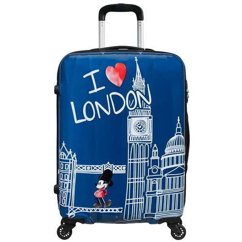 Большой чемодан American Tourister Disney Legends - Take Me Away Micky London