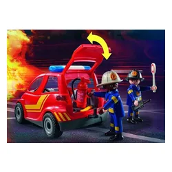 PLAYMOBIL 71035 MAŁY SAMOCHÓD STRAŻACKI