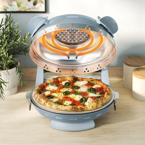 Piec do pizzy Kenwood My Pizzeria KPO10.000GY 1500W Regulacja temperatury 30cm