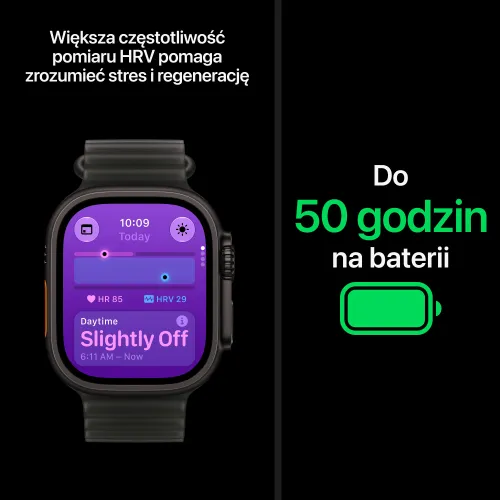 Apple Watch Ultra 4 GPS + Cellular koperta z tytanu Naturalna 49mm Opaska Trail w kolorze piasku Rozmiar S/M