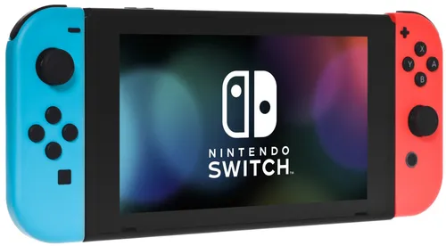 Konsola NINTENDO Switch HAC-001(-01) + Kontroler Switch Czerwono-niebieski