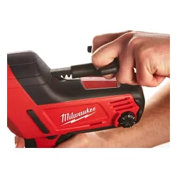 Pistolet do klejenia z tubą Milwaukee C18 PCG/600T-201B