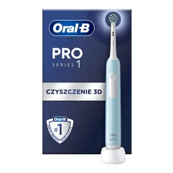 Электрическая зубная щетка Oral-B Pro 1 Caribbean Blue Cross Action