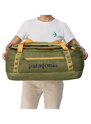 Складная сумка рюкзак Patagonia Black Hole Duffel 55 l-matte buckhorn green