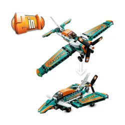 LEGO 42117 Technic Samolot wyścigowy