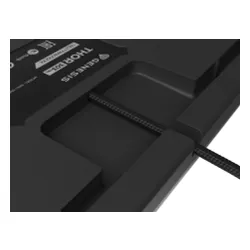 Klawiatura mechaniczna Genesis Thor 303 TKL HOT SWAP Outemu Brown Czarny