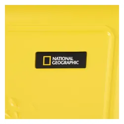 Большой жесткий чемодан National Geographic Globe N162HA.71.68 Yellow