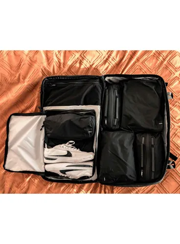 Kompresyjne organizery podróżne Matador Gear Cube Set 3-Pack - black