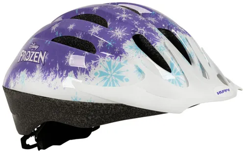 Kask rowerowy HUFFY Kraina Lodu Fioletowy dla Dzieci (rozmiar S/M)