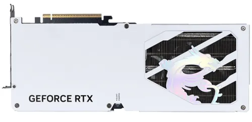 Karta graficzna MSI GeForce RTX 5070 Ti Gaming Trio OC 16GB DLSS-4 Biały