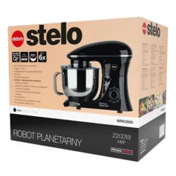 Robot planetarny ELDOM WRK2000 Stelo Czarny