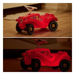 Big Jeździk Bobby Car Classic z Klaksonem Świecący