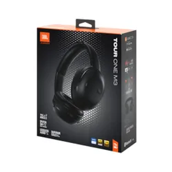 Słuchawki nauszne JBL TOUR ONE M3 ANC Czarny